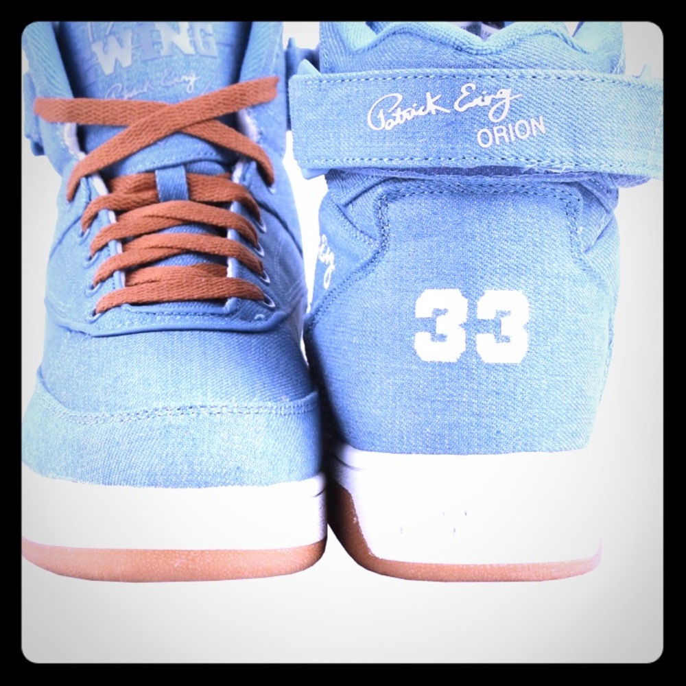 Patrick Ewing 🏀 High Tops 🎉HOST PICK 🎉